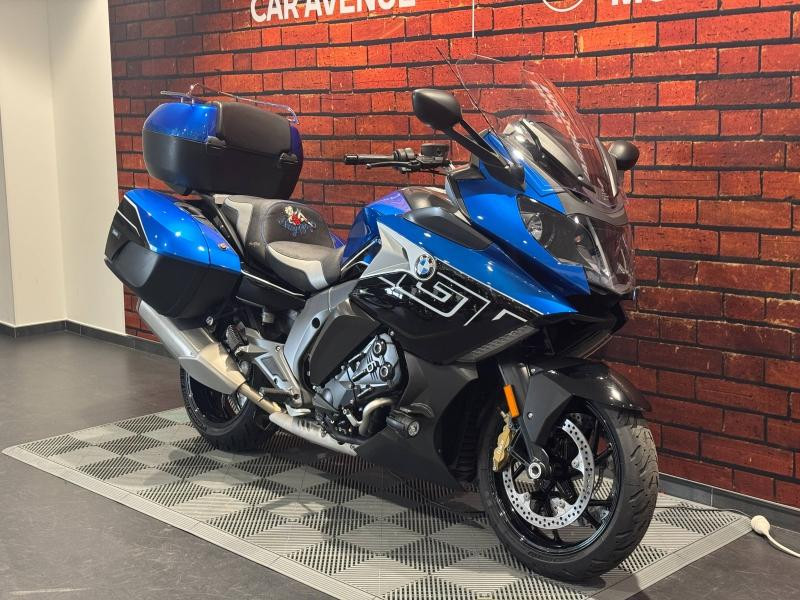 Occasion BMW K K 1600 GT Pack Sécurité + Pack GT + Radio 2017 Cosmic blue metallic/Black storm 12490 € à Dijon