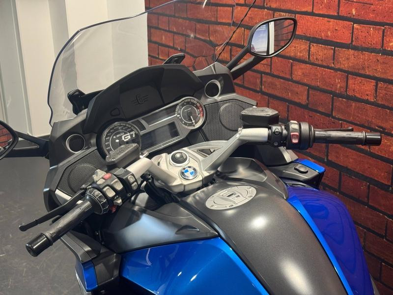 Occasion BMW K K 1600 GT Pack Sécurité + Pack GT + Radio 2017 Cosmic blue metallic/Black storm 12490 € à Dijon