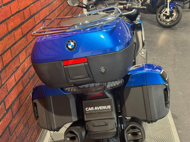 Occasion BMW K K 1600 GT Pack Sécurité + Pack GT + Radio 2017 Cosmic blue metallic/Black storm 12490 € à Dijon