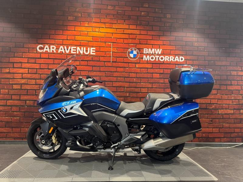 Occasion BMW K K 1600 GT Pack Sécurité + Pack GT + Radio 2017 Cosmic blue metallic/Black storm 12490 € à Dijon