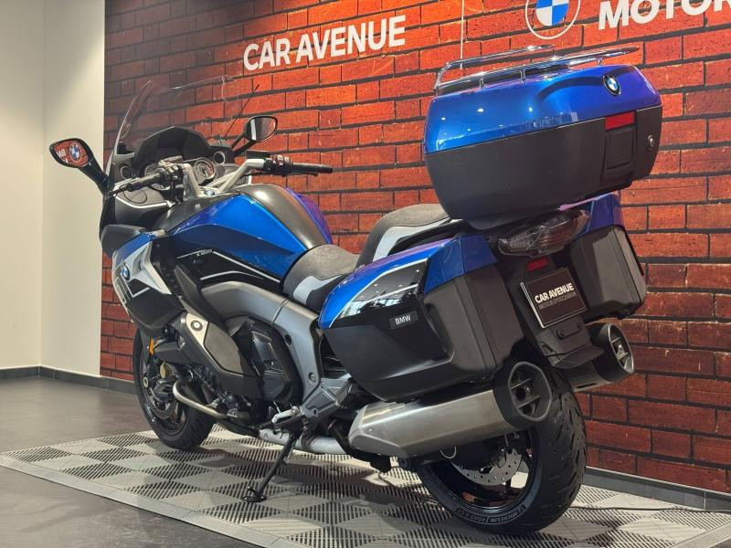 Occasion BMW K K 1600 GT Pack Sécurité + Pack GT + Radio 2017 Cosmic blue metallic/Black storm 12490 € à Dijon