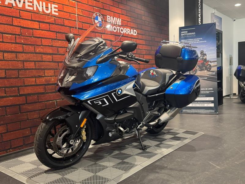 Occasion BMW K K 1600 GT Pack Sécurité + Pack GT + Radio 2017 Cosmic blue metallic/Black storm 12490 € à Dijon