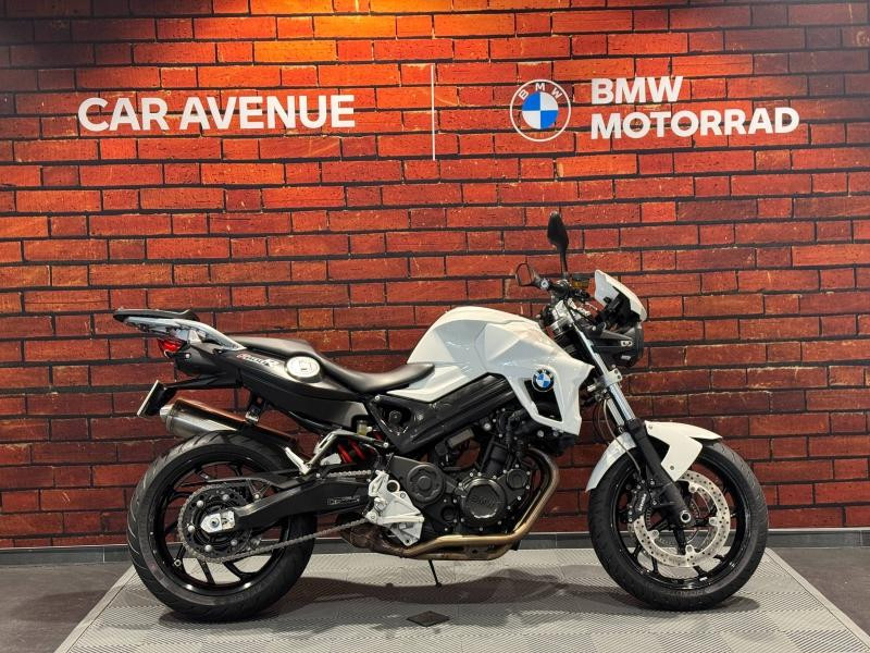 Used BMW F F 800 R ABS 2012 Blanc alpin/Soie noire € 4290 in Dijon