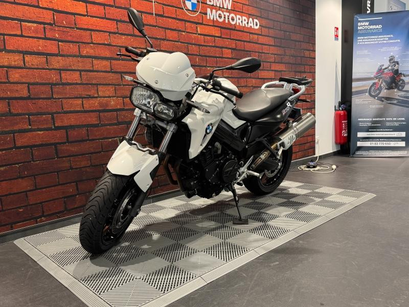 Used BMW F F 800 R ABS 2012 Blanc alpin/Soie noire € 4290 in Dijon