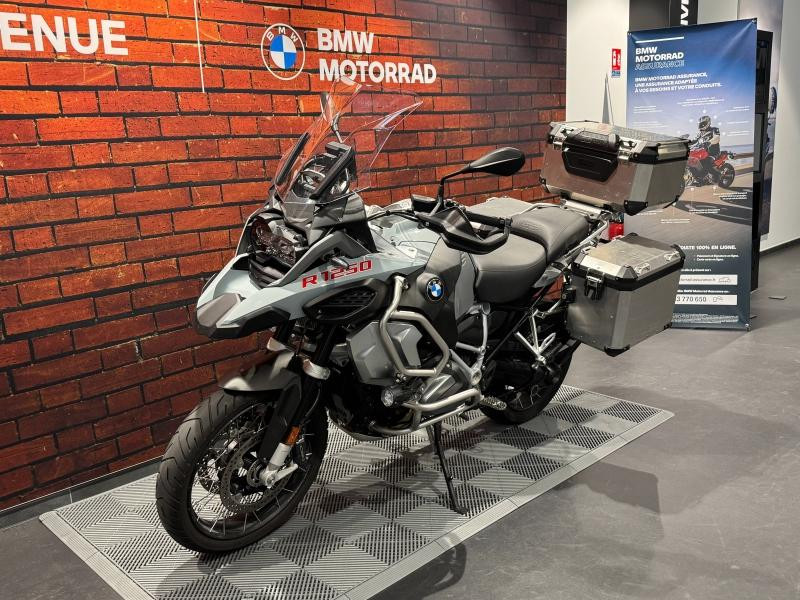Occasion BMW R R 1250 GS Adventure 2021 Gris 19990 € à Dijon