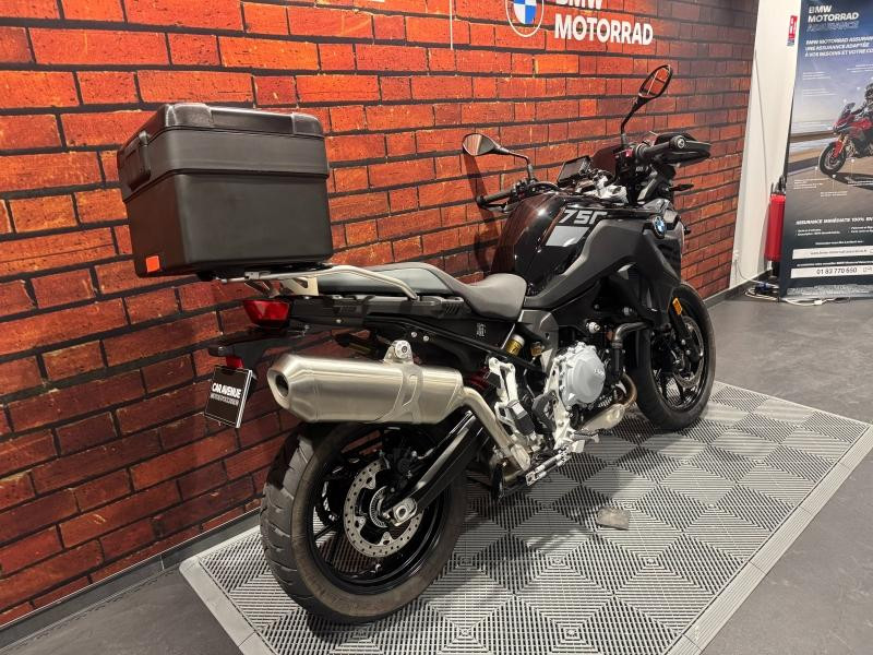 Occasion BMW F F 750 GS 2022 Style Triple Black (Black Storm 2) 9990 € à Dijon