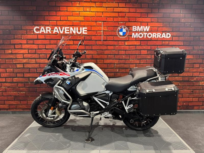 Occasion BMW R R 1250 GS Adventure 2022 Light White / Racing Blue/ Racing Red 20490 € à Dijon