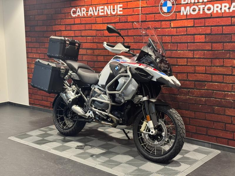Occasion BMW R R 1250 GS Adventure 2022 Light White / Racing Blue/ Racing Red 20490 € à Dijon
