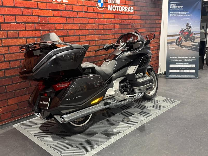 Occasion HONDA GL Goldwing 1800 AIRBAG Touring DCT 2021 2021 Noir 23490 € à Dijon