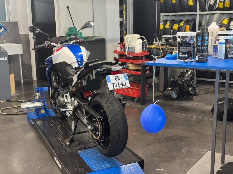 Occasion BMW F F 900 R A2 (95ch) 2023 Bluestone Metallic 7990 € à Dijon