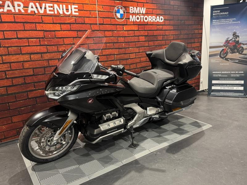 Occasion HONDA GL Goldwing 1800 AIRBAG Touring DCT 2021 2021 Noir 23490 € à Dijon