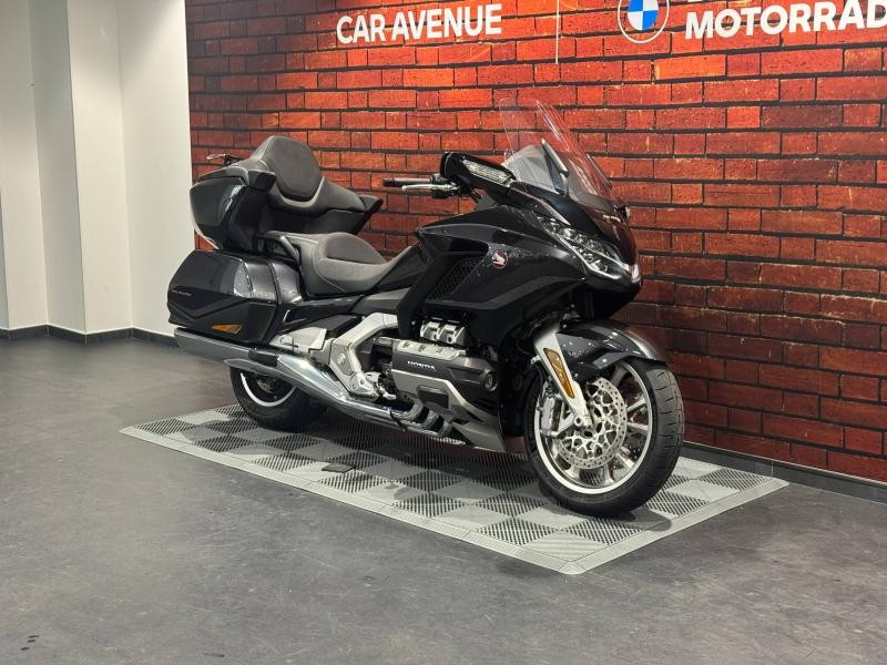 Occasion HONDA GL Goldwing 1800 AIRBAG Touring DCT 2021 2021 Noir 23490 € à Dijon