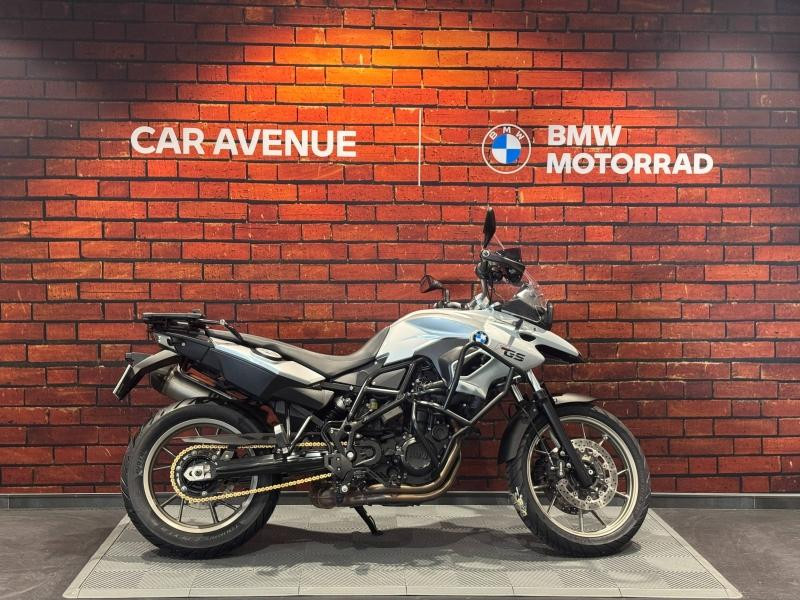 Occasion BMW F F 700 GS ABS 2014 Gris Glacier métal 6490 € à Dijon