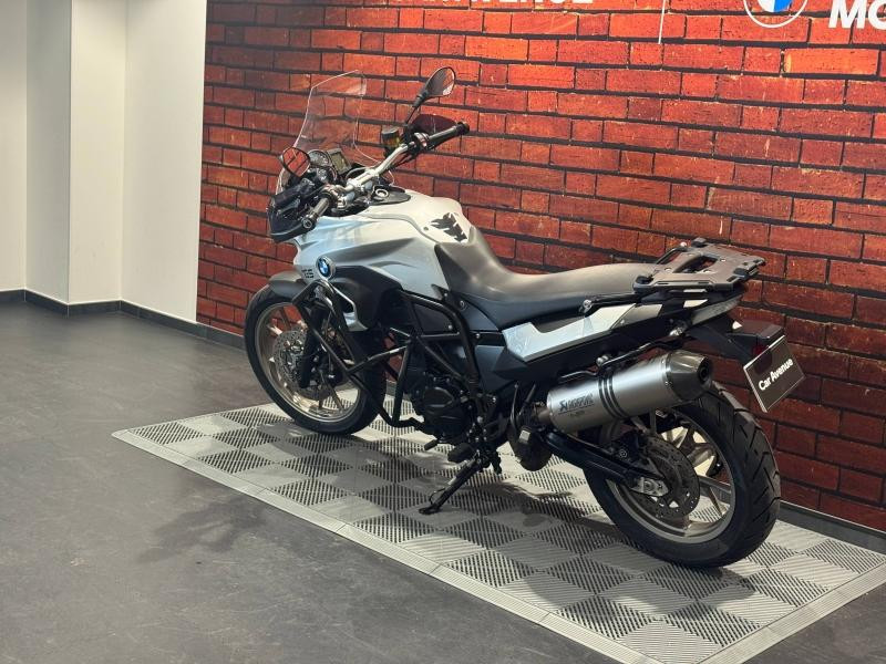 Occasion BMW F F 700 GS ABS 2014 Gris Glacier métal 6490 € à Dijon