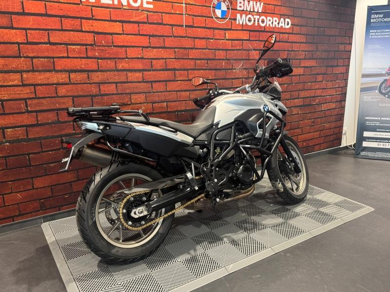 Occasion BMW F F 700 GS ABS 2014 Gris Glacier métal 6490 € à Dijon