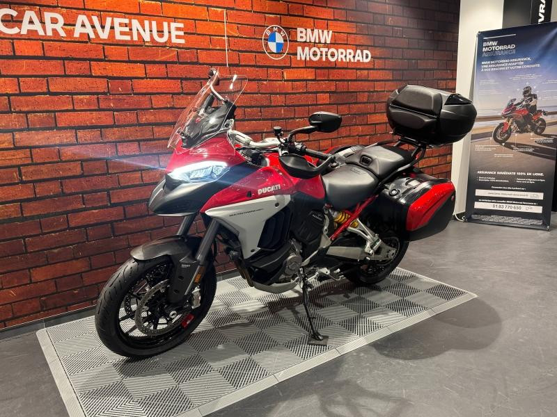 Used DUCATI Multistrada Multistrada V4 S 1160 Essential 2023 Ducati Red € 18490 in Dijon