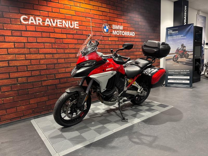 Used DUCATI Multistrada Multistrada V4 S 1160 Essential 2023 Ducati Red € 18490 in Dijon