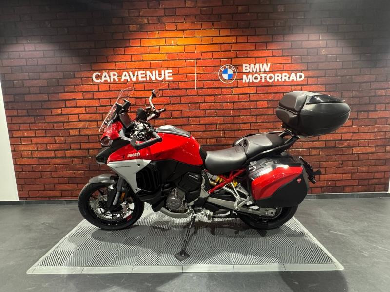 Used DUCATI Multistrada Multistrada V4 S 1160 Essential 2023 Ducati Red € 18490 in Dijon