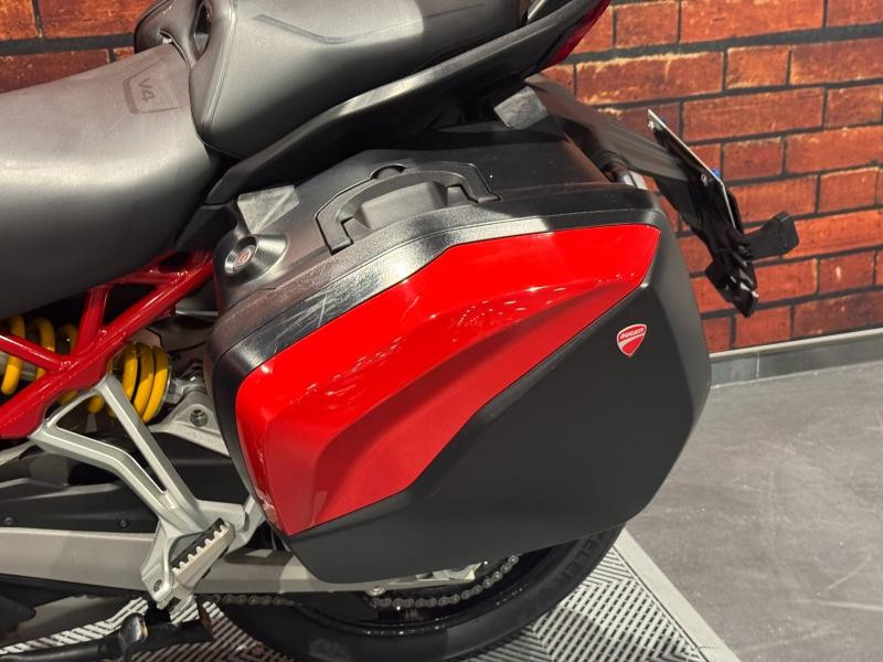 Used DUCATI Multistrada Multistrada V4 S 1160 Essential 2023 Ducati Red € 18490 in Dijon