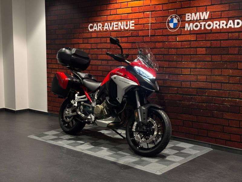Used DUCATI Multistrada Multistrada V4 S 1160 Essential 2023 Ducati Red € 18490 in Dijon