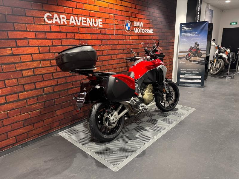 Used DUCATI Multistrada Multistrada V4 S 1160 Essential 2023 Ducati Red € 18490 in Dijon
