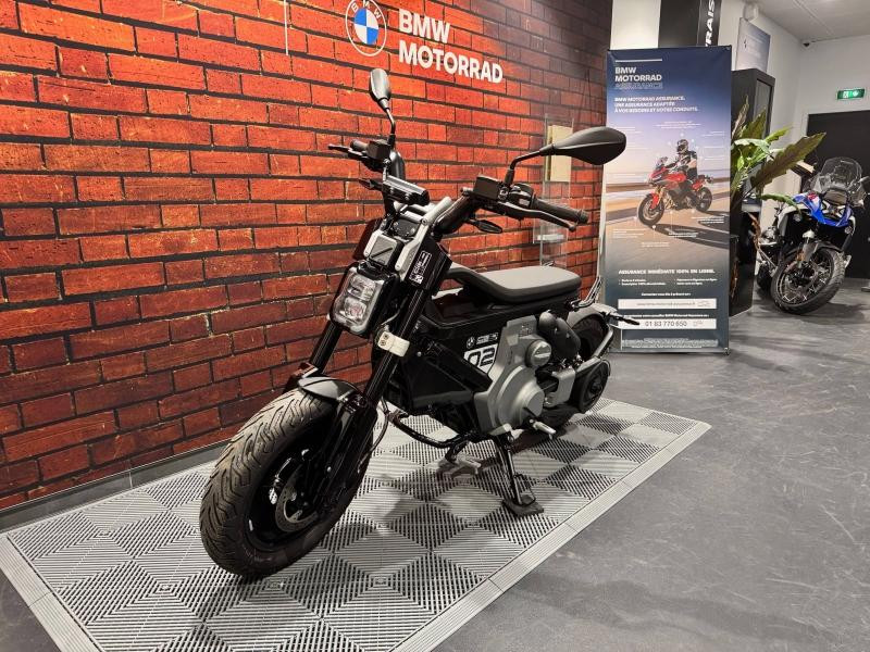 Occasion BMW C CE02 125cc 2024 Cosmic black uni 4490 € à Dijon