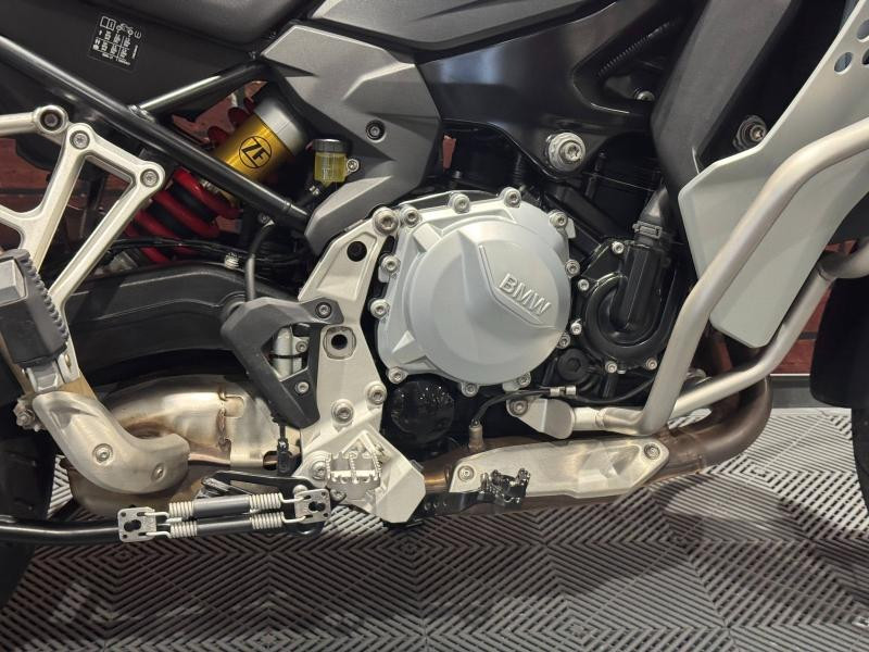 Used BMW F F 850 GS Adventure 2021 Kalamata Metallic Mat € 11490 in Dijon