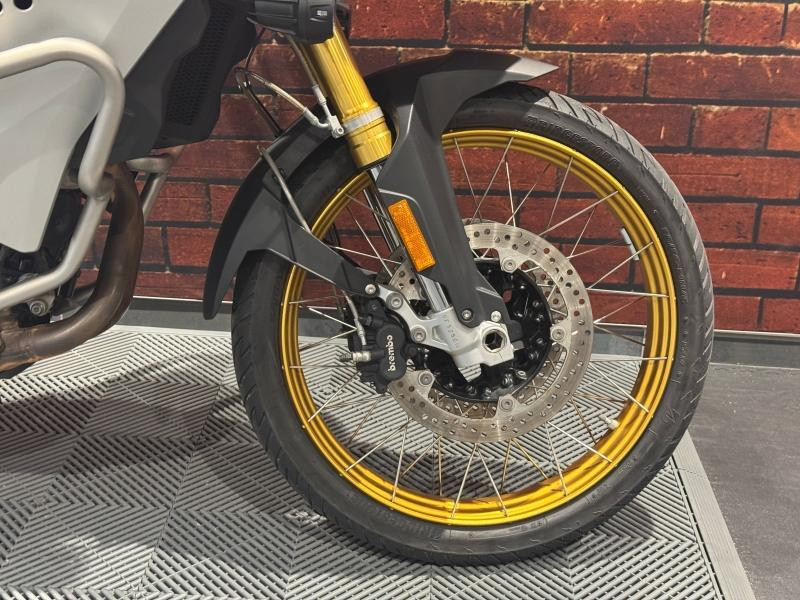 Used BMW F F 850 GS Adventure 2021 Kalamata Metallic Mat € 11490 in Dijon