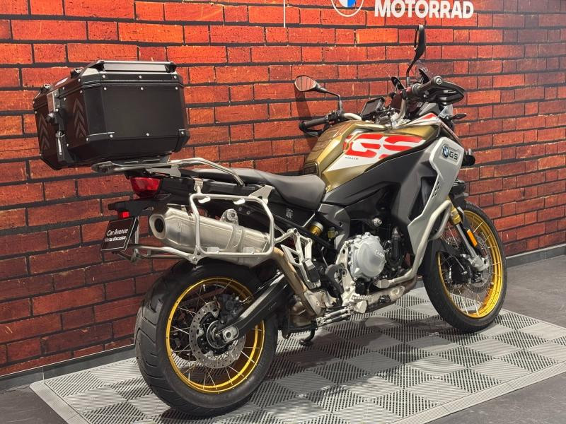 Used BMW F F 850 GS Adventure 2021 Kalamata Metallic Mat € 11490 in Dijon