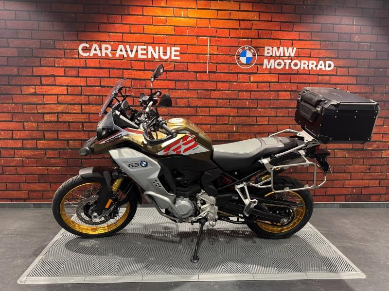 Used BMW F F 850 GS Adventure 2021 Kalamata Metallic Mat € 11490 in Dijon