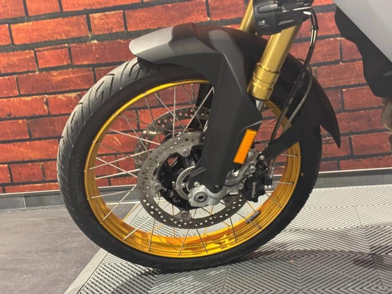 Used BMW F F 850 GS Adventure 2021 Kalamata Metallic Mat € 11490 in Dijon