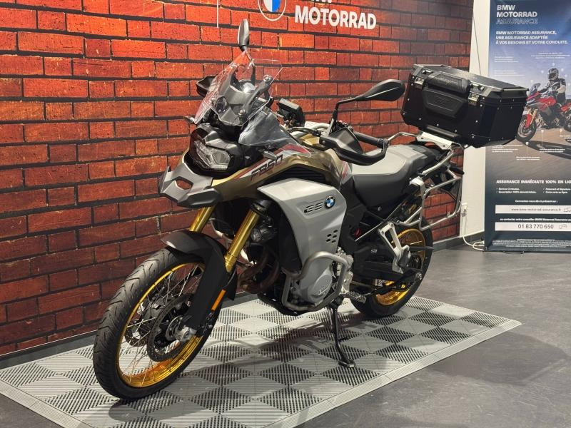 Used BMW F F 850 GS Adventure 2021 Kalamata Metallic Mat € 11490 in Dijon