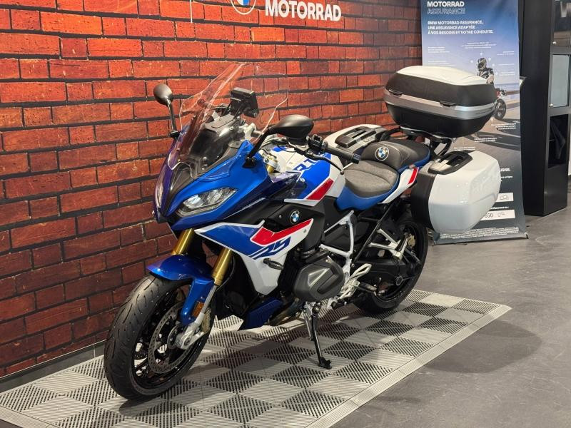 Used BMW R R 1250 RS Evo 2023 Light White / Racing Blue/ Racing Red € 16480 in Dijon