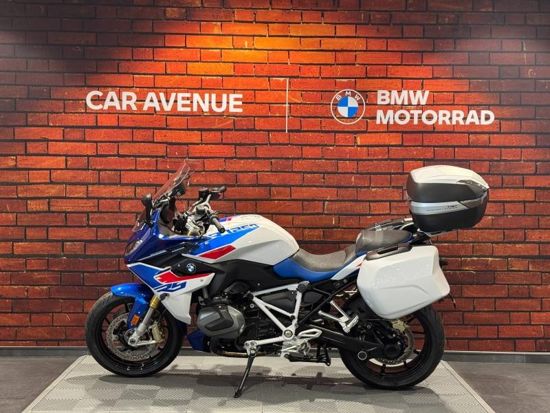 Used BMW R R 1250 RS Evo 2023 Light White / Racing Blue/ Racing Red € 16480 in Dijon