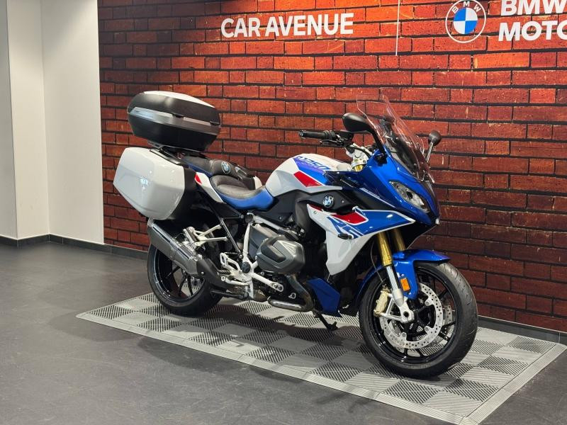Used BMW R R 1250 RS Evo 2023 Light White / Racing Blue/ Racing Red € 16480 in Dijon