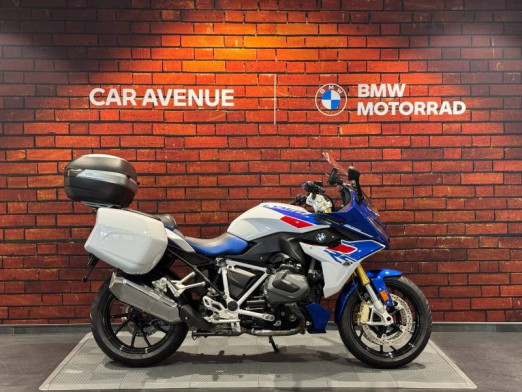 Used BMW R R 1250 RS Evo 2023 Light White / Racing Blue/ Racing Red € 16,480 in Dijon