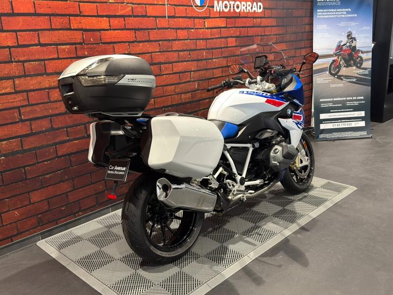 Used BMW R R 1250 RS Evo 2023 Light White / Racing Blue/ Racing Red € 16480 in Dijon
