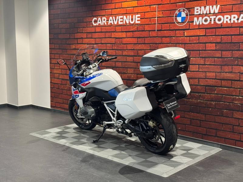 Used BMW R R 1250 RS Evo 2023 Light White / Racing Blue/ Racing Red € 16480 in Dijon