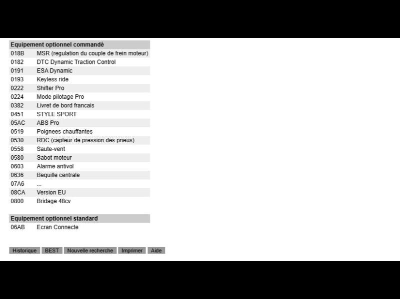 Occasion BMW F F 900 R A2 2022 Style Sport (White, blue metallic, red) 7980 € à Dijon