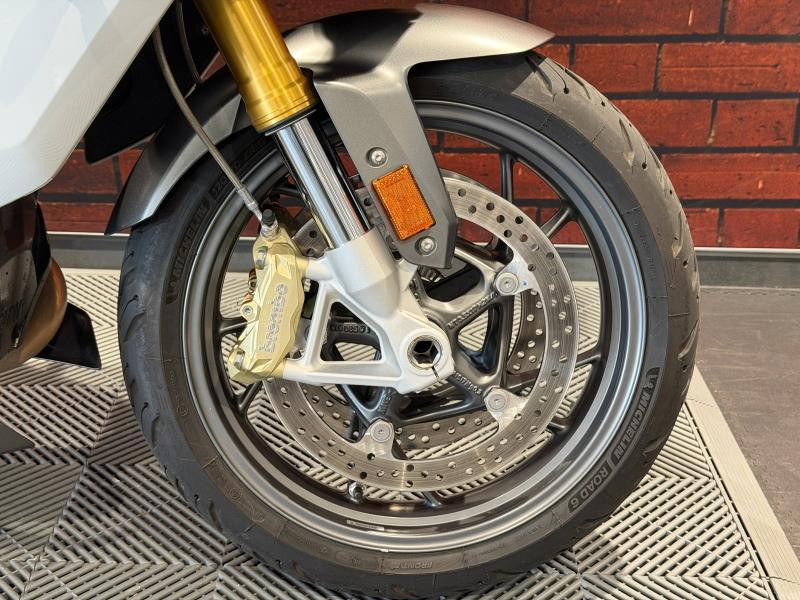 Used BMW R R 1200 RS Sport 2018 Blanc € 11990 in Dijon