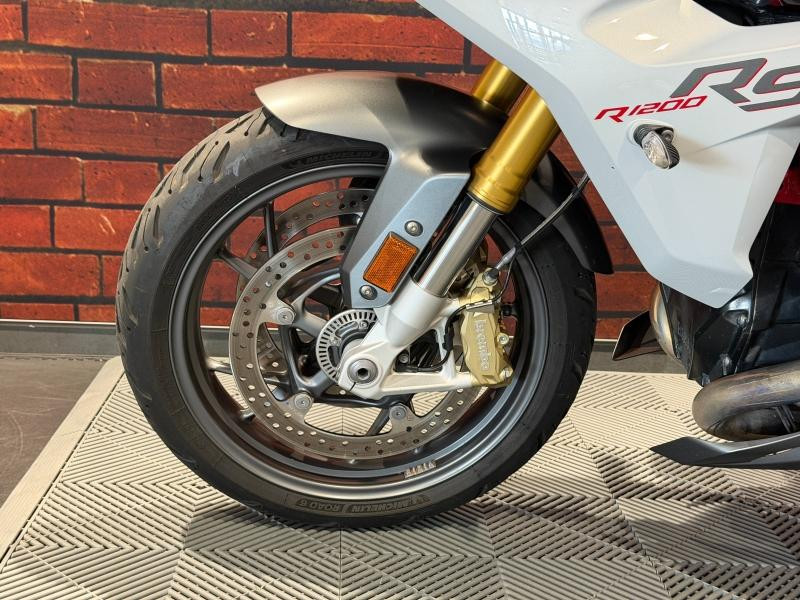 Used BMW R R 1200 RS Sport 2018 Blanc € 11990 in Dijon