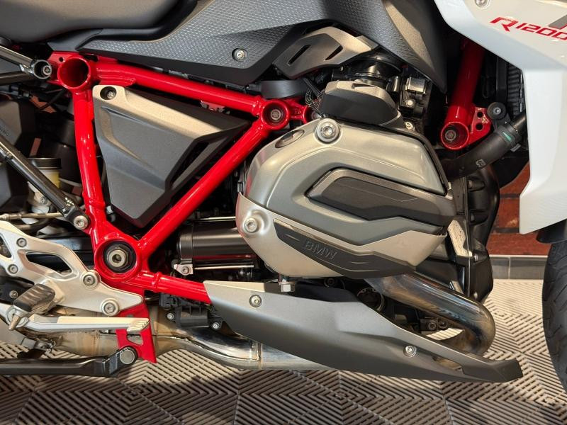 Used BMW R R 1200 RS Sport 2018 Blanc € 11990 in Dijon