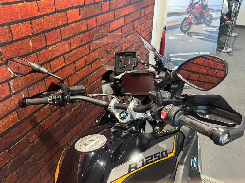 Used BMW R R 1250 GS Style Exclusif Euro 4 2019 Black Storm Metallic/Night black Matt € 13990 in Dijon