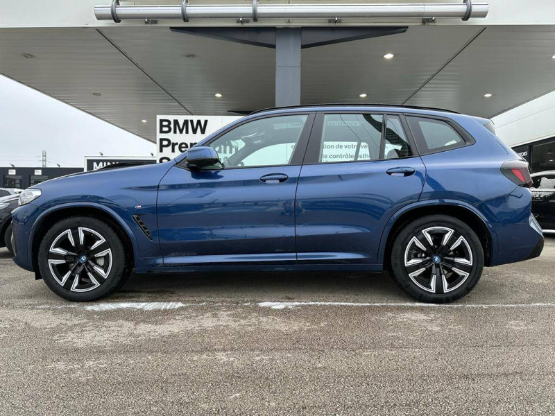 Used BMW iX3 iX3 M Sport 286 ch BVA8 Inspiring 5p 2022 PHYTONICBLAU METALLISE € 46900 in Beaune