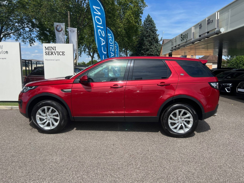 Occasion LAND-ROVER Discovery Sport Discovery Sport Mark III TD4 150ch BVA HSE 5p 2017 Rouge 24900 € à Beaune