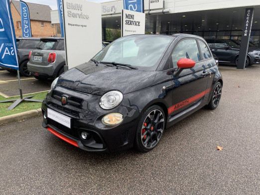 Used ABARTH 500 595 1.4 Turbo 16V T-Jet 180 ch Competizione A 3p 2015 Noir € 17,945 in Beaune