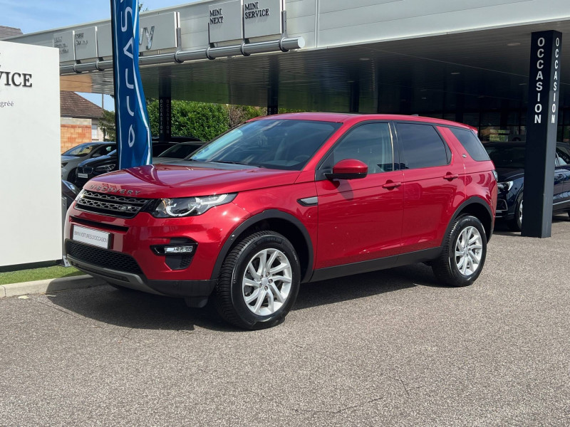 Occasion LAND-ROVER Discovery Sport Discovery Sport Mark III TD4 150ch BVA HSE 5p 2017 Rouge 24900 € à Beaune