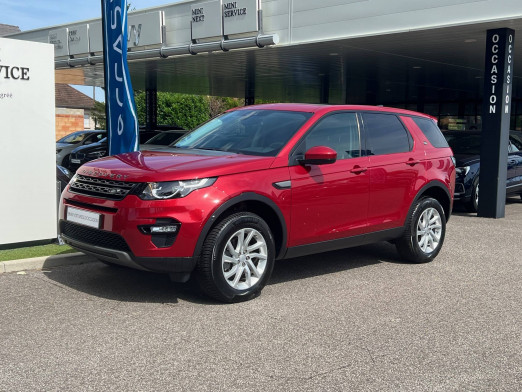 Occasion LAND-ROVER Discovery Sport Discovery Sport Mark III TD4 150ch BVA HSE 5p 2017 Rouge 27 900 € à Beaune