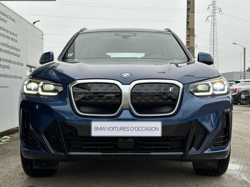 Occasion BMW iX3 iX3 M Sport 286 ch BVA8 Inspiring 5p 2022 PHYTONICBLAU METALLISE 46900 € à Beaune
