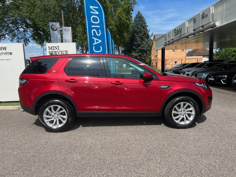 Used LAND-ROVER Discovery Sport Discovery Sport Mark III TD4 150ch BVA HSE 5p 2017 Rouge € 24900 in Beaune